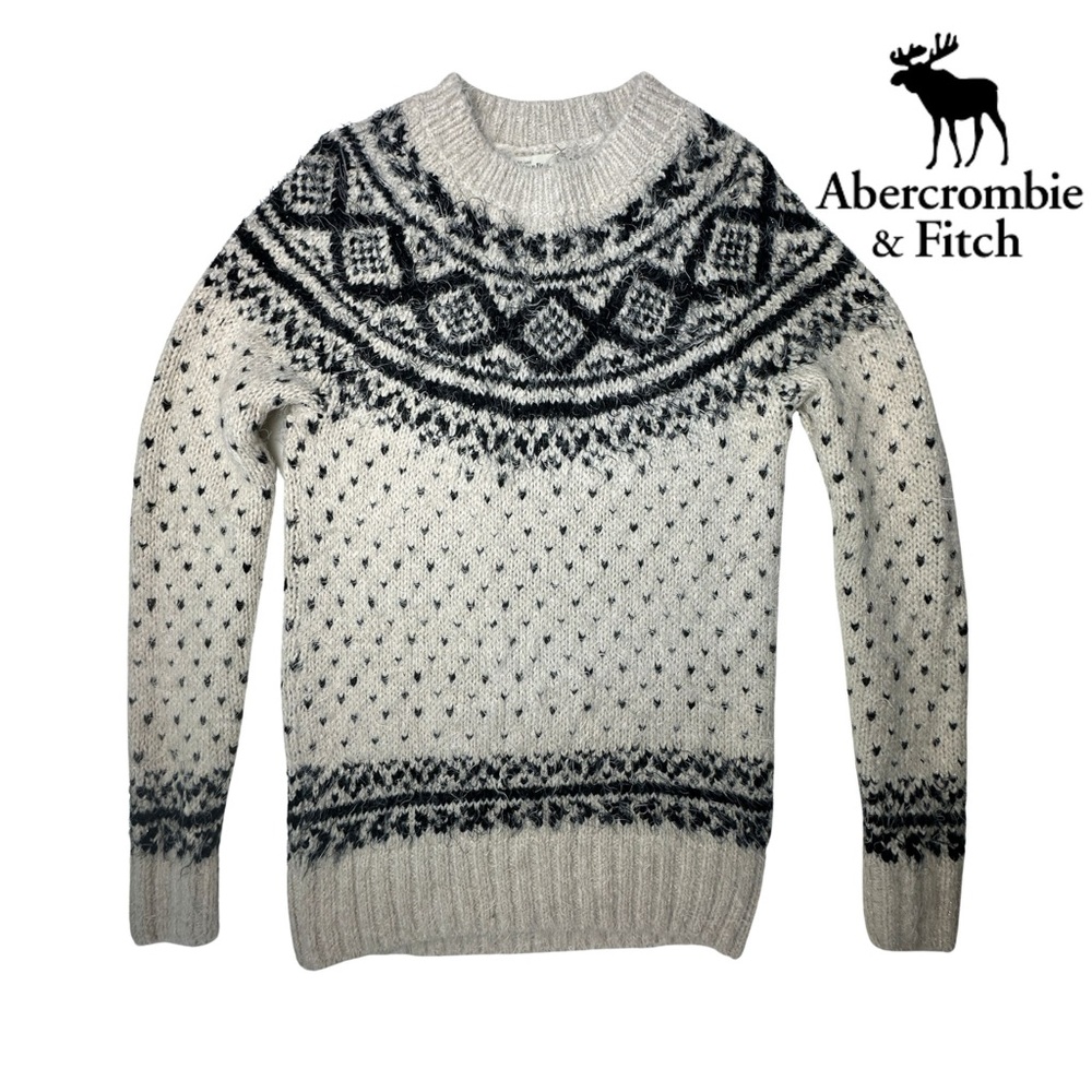 Abercrombie & Fitch Silky Soft Crewneck Sweater